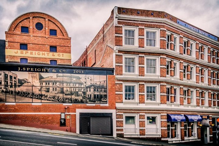 The iconic Speight's Brewery